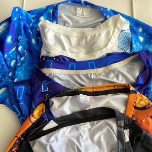 A group of 5 T-shirts men size L - XL